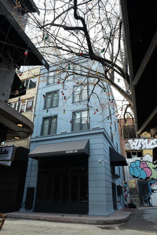 Persona Hotel Galata Istanbul Exteriör bild